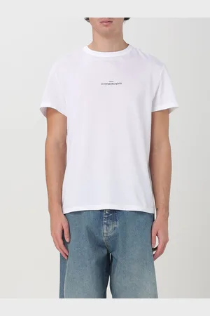 Maison Margiela T-shirt con mini logo