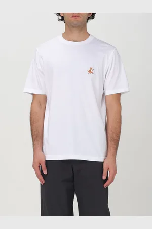 Maison Kitsuné T-shirt Maison Kitsunè in cotone con logo