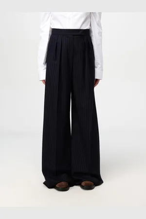 Max Mara Pantalone in lana vergine