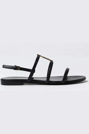 Saint Laurent Sandali Bassi Donna colore