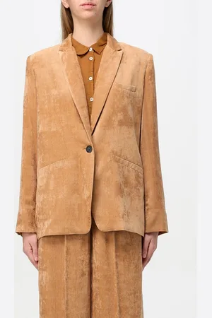 FORTE FORTE Blazer in misto viscosa