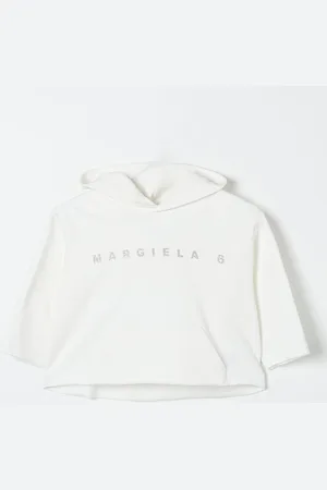Maison Margiela Felpa con cappuccio