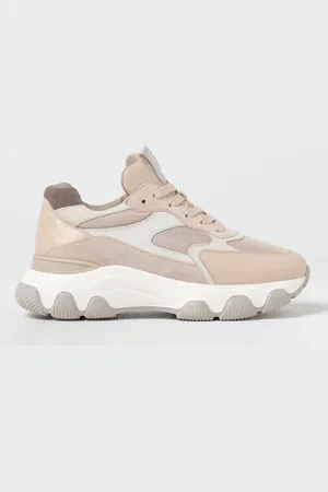 Hogan Sneakers in pelle e mesh