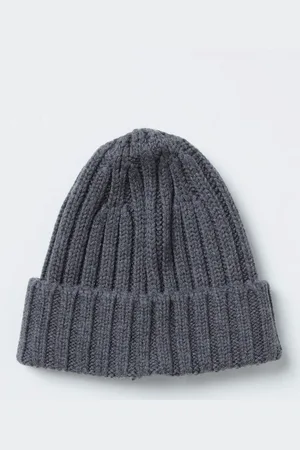 Aspesi Cappello in lana a coste