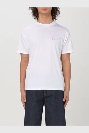 VALENTINO T-shirt in cotone con stampa logo