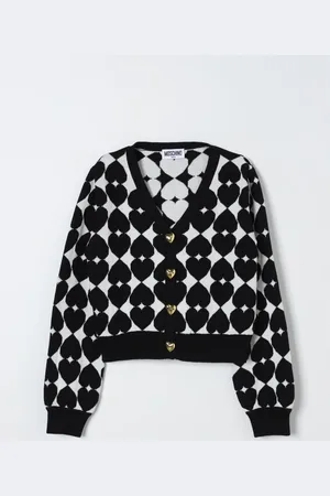 Moschino Cardigan in cotone e lana