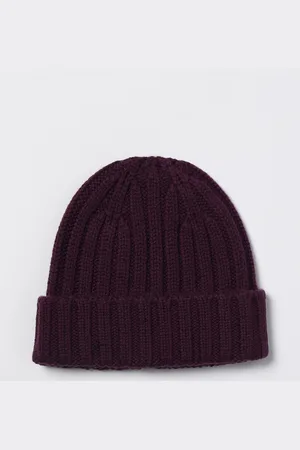 Aspesi Cappello in lana a coste