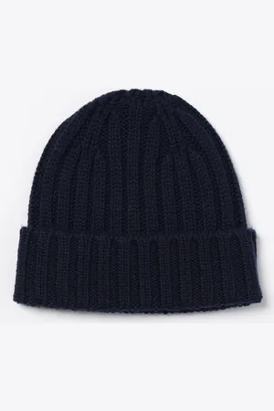 Aspesi Cappello in lana a coste