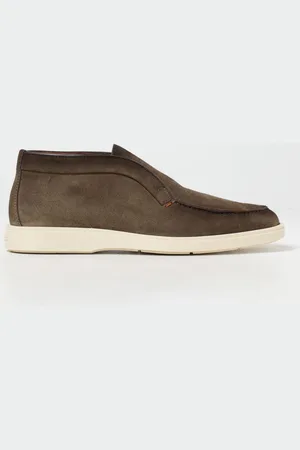 santoni Polacchino in camoscio