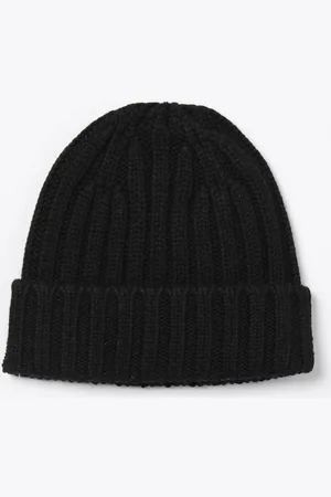 Aspesi Cappello in lana a coste