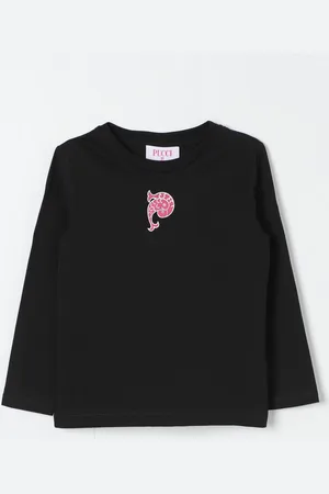 Puccini T-shirt in cotone con stampa logo