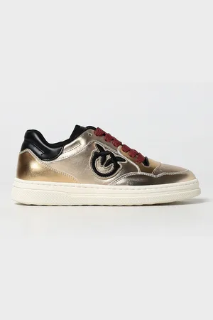 Pinko Sneakers Mandy 01 in pelle laminata