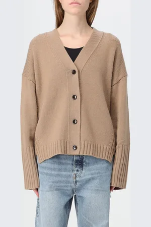 Allude Cardigan in lana vergine e cashmere