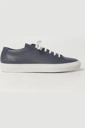 COMMON PROJECTS Sneakers in pelle a grana
