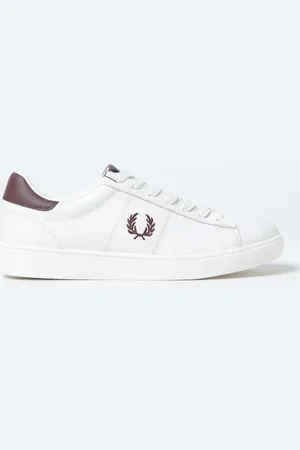 Fred Perry Sneakers in pelle