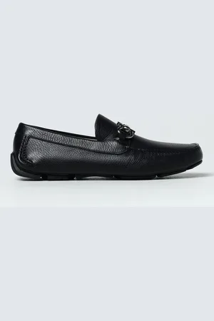 Salvatore Ferragamo Mocassino in pelle a grana