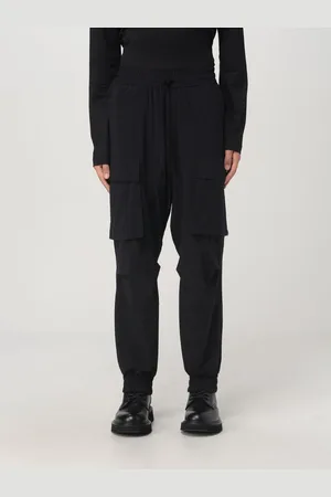 THOM KROM Pantalone cargo in nylon stretch