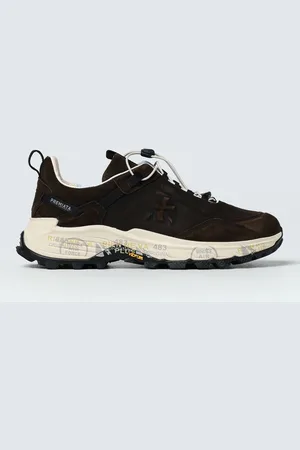 Premiata Sneakers Cross 0.2 in camoscio