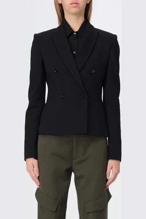 Dondup Blazer doppiopetto in misto viscosa