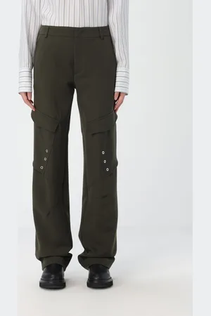 Dondup Pantalone cargo in gabardine