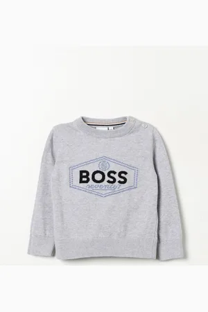 HUGO BOSS Felpa con logo