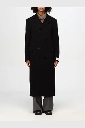 Bottega Veneta Cappotto a doppiopetto in jersey