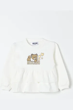 Moschino Felpa a girocollo teddy