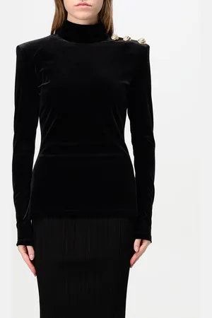 Balmain Top in velluto