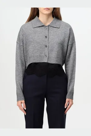 Pinko Cardigan in lana e cashmere
