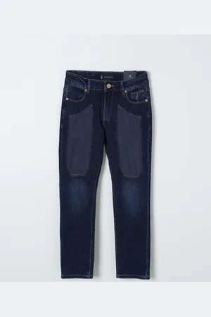 Jeckerson Jeans in di cotone con toppe