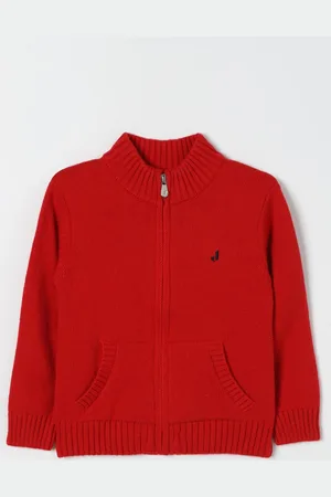 Jeckerson Cardigan a collo alto con zip