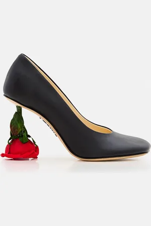 Loewe Décolleté Toy Rose in pelle
