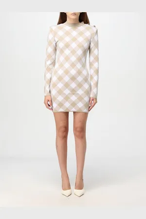 Balmain Abito in viscosa stretch