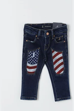 Jeckerson Jeans in denim con inserti