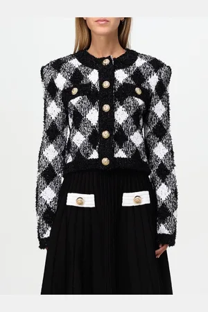 Balmain Giacca in misto viscosa