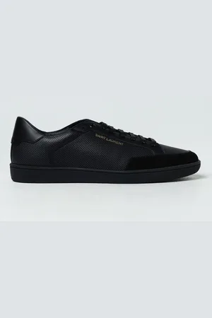 Saint Laurent Sneakers Court Classic SL/10 in pelle goffrata