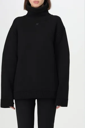 Courrèges Maglione in lana vergine