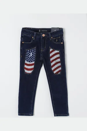 Jeckerson Jeans in denim con inserti