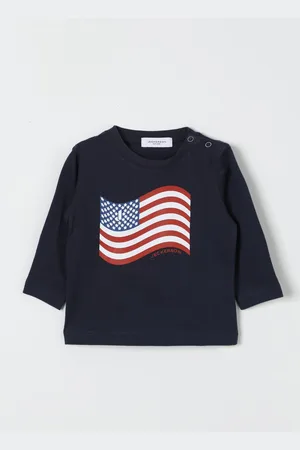 Jeckerson T-shirt Usa in cotone con stampa grafica