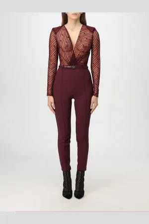 Elisabetta Franchi Tuta in crepe