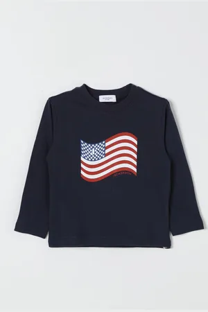Jeckerson T-shirt Usa in cotone con stampa grafica