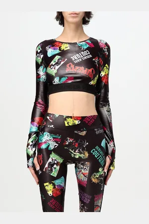 VERSACE T-shirt crop