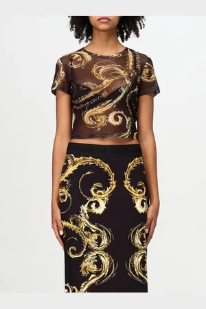 VERSACE T-shirt crop
