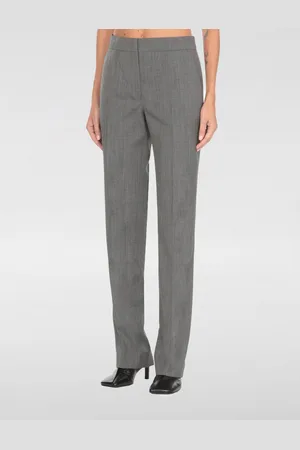 Jil Sander Pantalone sartoriale in lana