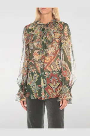 Etro Camicia in seta stampata