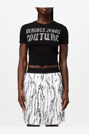 VERSACE T-shirt crop