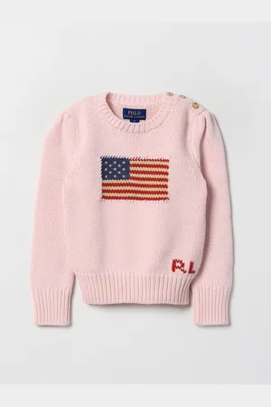 Ralph Lauren Pullover in maglia di cotone
