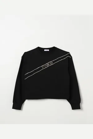 Pinko Felpa in cotone con logo