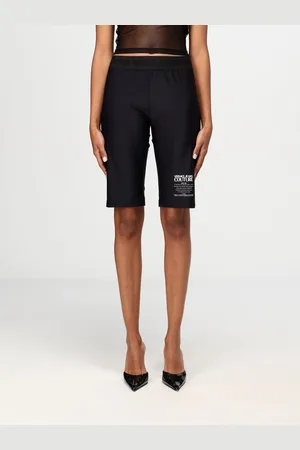 VERSACE Shorts da ciclismo con stampa