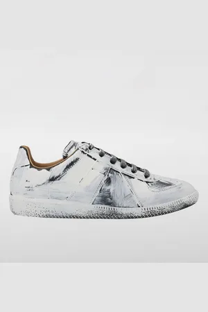 Maison Margiela Sneakers Replica Paint in pelle